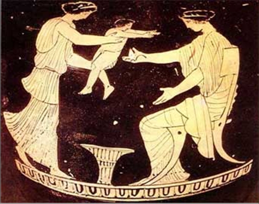 Η Μαιευτική και η Γυναικολογία στην Aρχαία Eλλάδα  